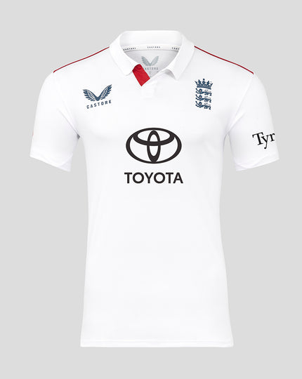 Mens 26/27 Test Short Sleeve Shirt - White