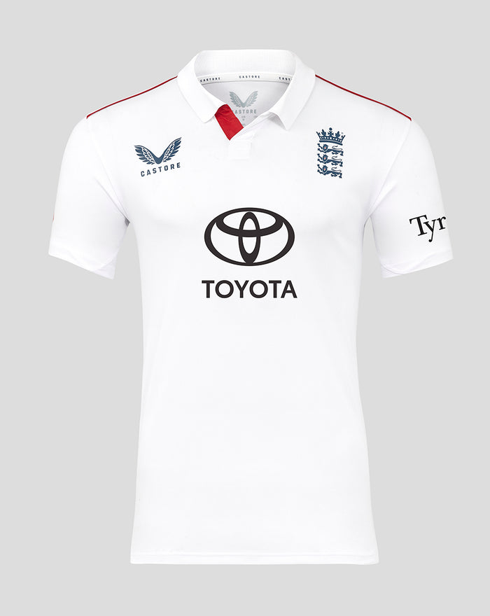 Mens 26/27 Test Short Sleeve Shirt - White