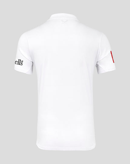 Mens 26/27 Test Short Sleeve Shirt - White