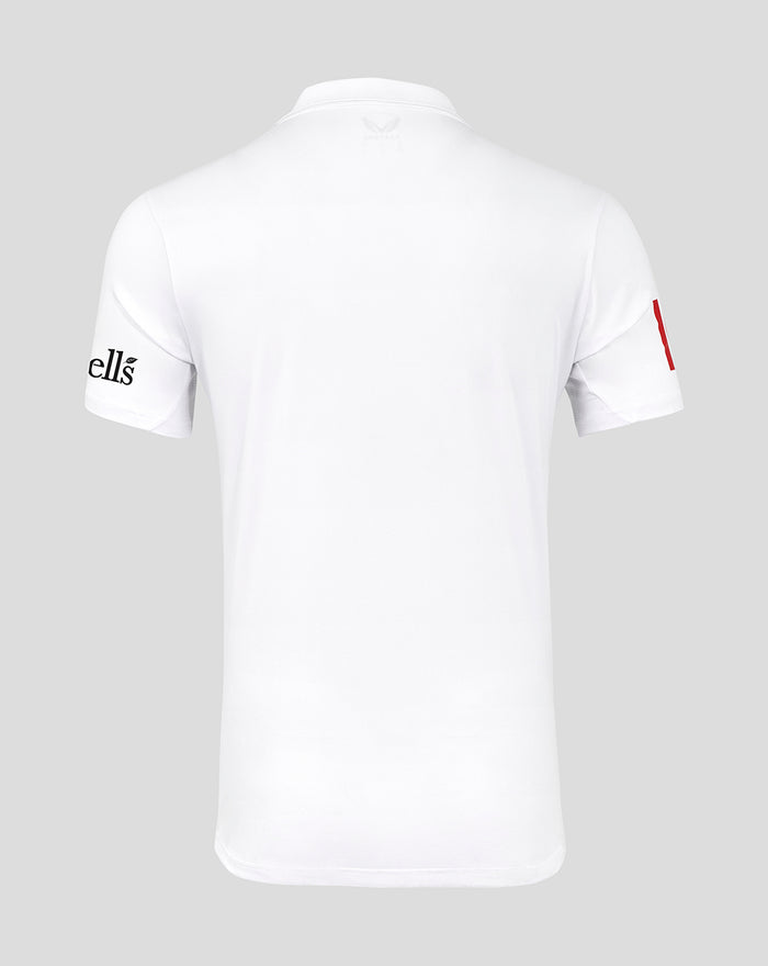 Mens 26/27 Test Short Sleeve Shirt - White