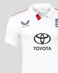 Mens 26/27 Test Short Sleeve Shirt - White