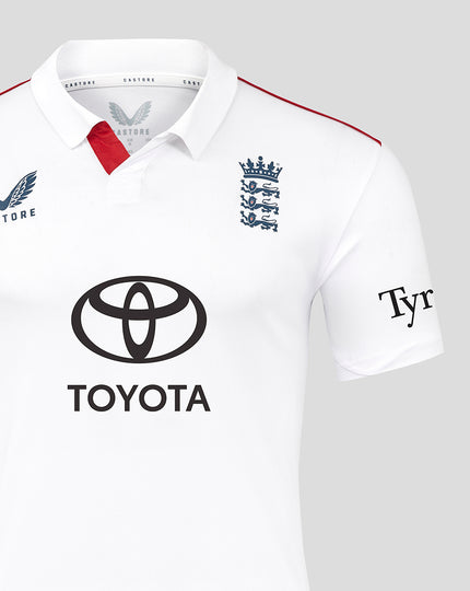 Mens 26/27 Test Short Sleeve Shirt - White