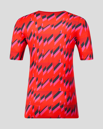 Welsh Fire The Hundred Womens 2026 Short Sleeve Training T-Shirt