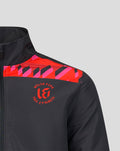 Welsh Fire The Hundred 2026 men's woven pre-match jacket with crest and sponsor logos