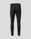 Back view of black Slim Fit Pant with elasticated waistband.
