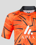 Mens Sunrisers Leeds The Hundred Short Sleeve Stretch Jersey Round Neck 2026
