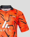 Mens Sunrisers Leeds The Hundred Short Sleeve Stretch Jersey Round Neck 2026