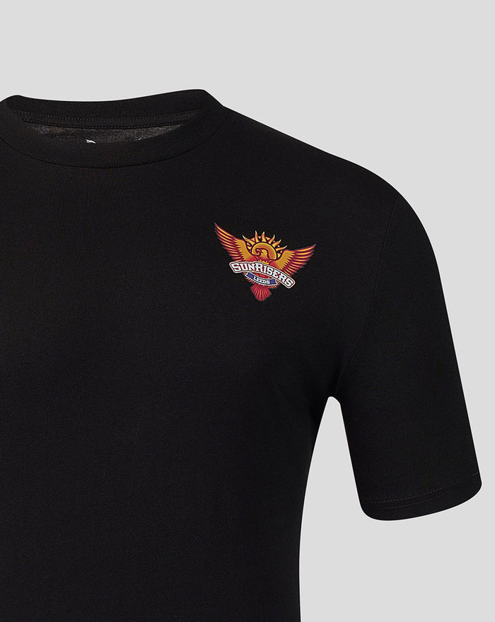 Mens Sunrisers Leeds The Hundred Small Wings T-Shirt 2026