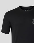 Men's Welsh Fire Fuel The Fire T-Shirt Black