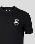 Men's Welsh Fire Fuel The Fire T-Shirt Black