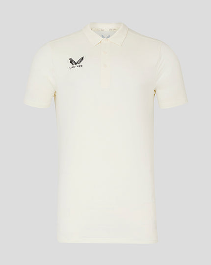 Adult Cricket Short Sleeve Tech Polo