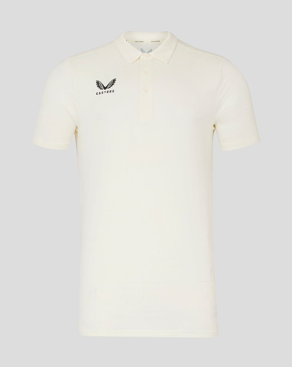 Adult Cricket Short Sleeve Tech Polo