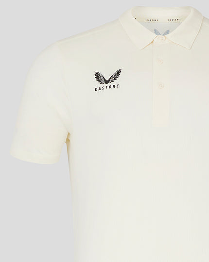 Adult Cricket Short Sleeve Tech Polo