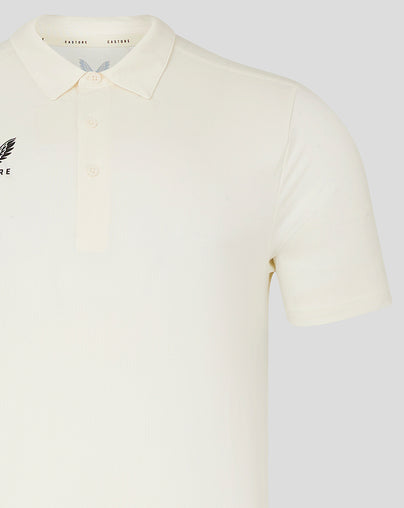 Adult Cricket Short Sleeve Tech Polo