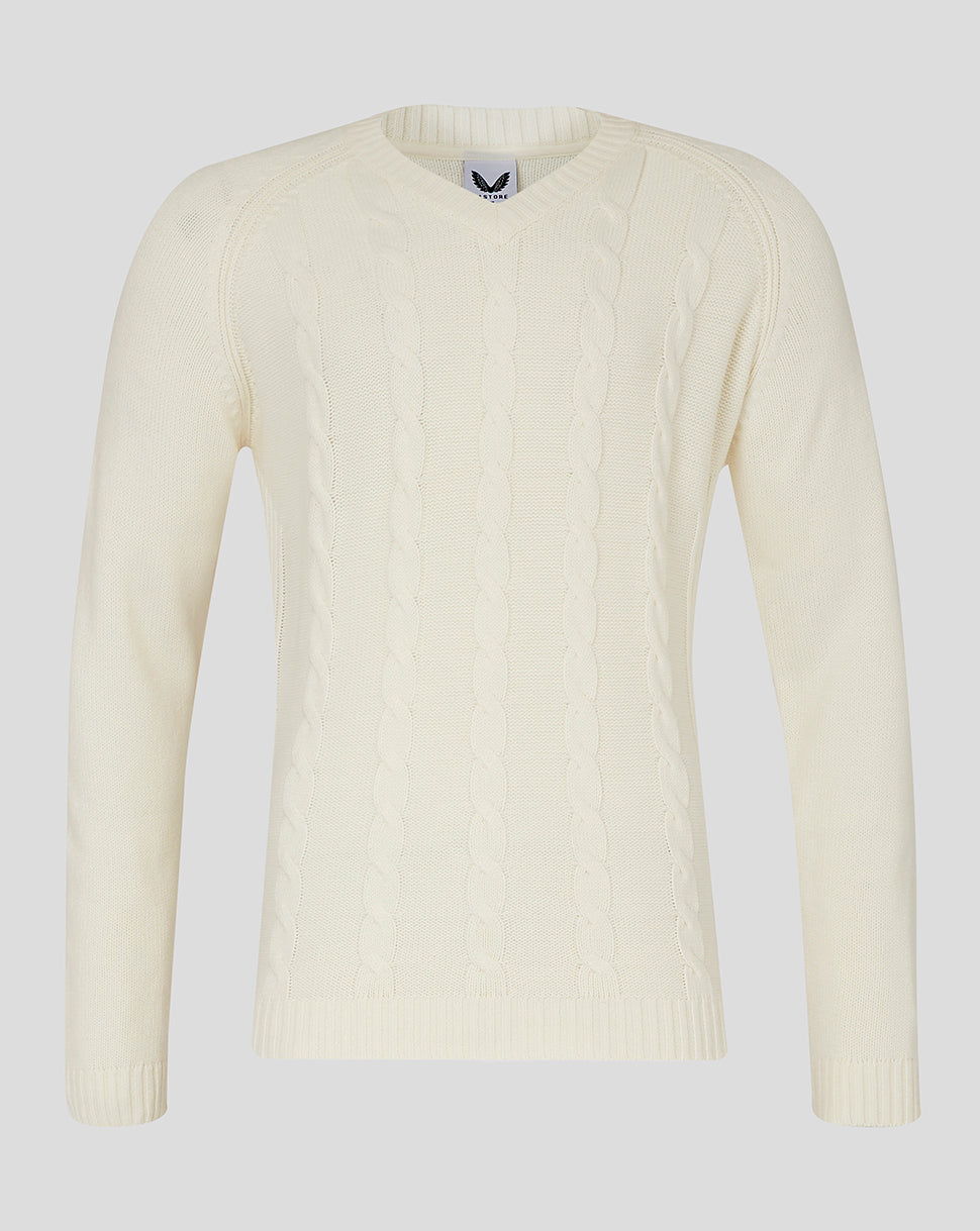 Adult Knitted Cricket Sweatshirt