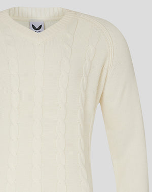 Adult Knitted Cricket Sweatshirt