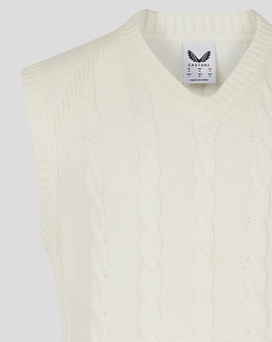 Adult Knitted Sleeveless Cricket Sweatshirt