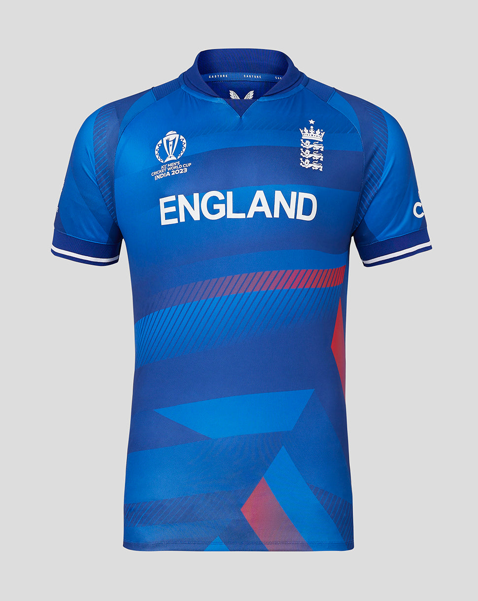 Men&#39;s ODI World Cup Replica Short Sleeve Shirt