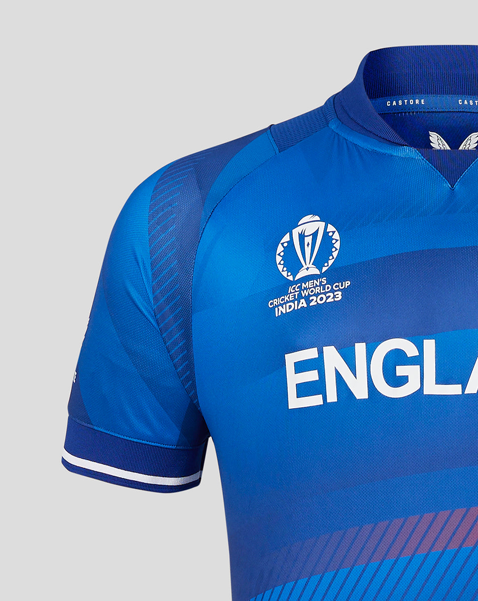 Men&#39;s ODI World Cup Replica Short Sleeve Shirt