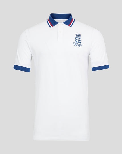 Men's Core Polo - White