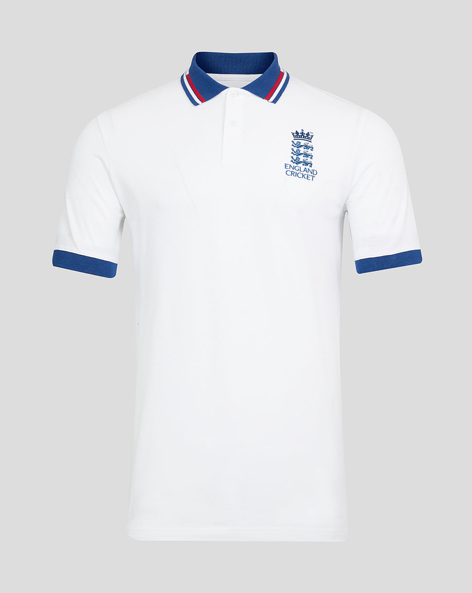 Men's Core Polo - White