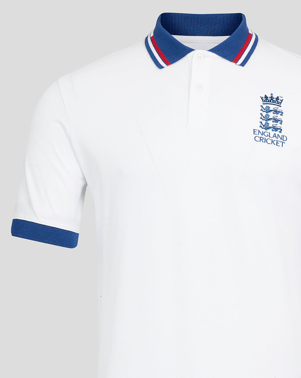 Men's Core Polo - White