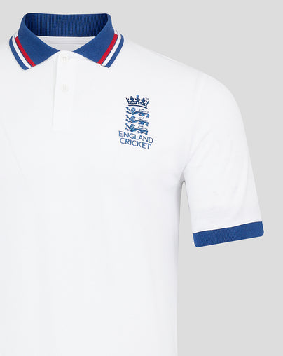 Men's Core Polo - White