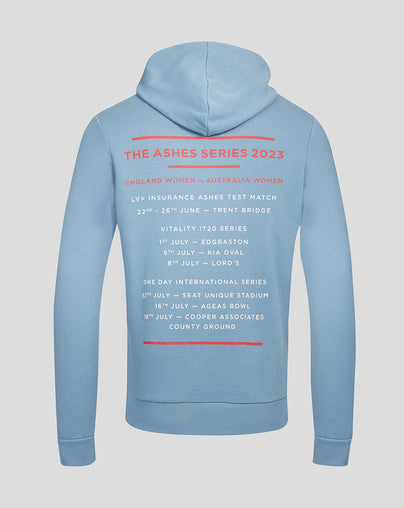 The Ashes Windward Blue Hoody - Women's Ashes