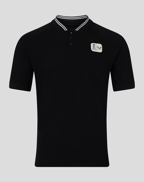Men's 24/25 Lifestyle Polo - Black