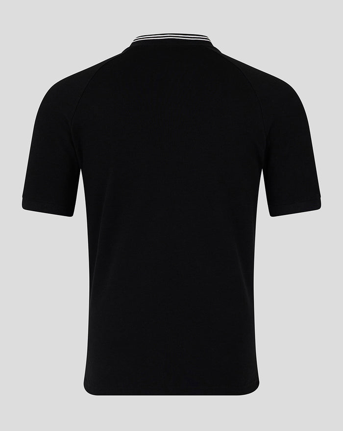 Men's 24/25 Lifestyle Polo - Black