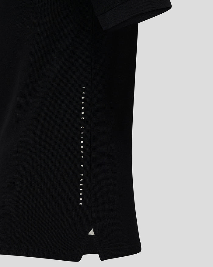 Men's 24/25 Lifestyle Polo - Black