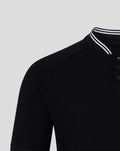 Men's 24/25 Lifestyle Polo - Black