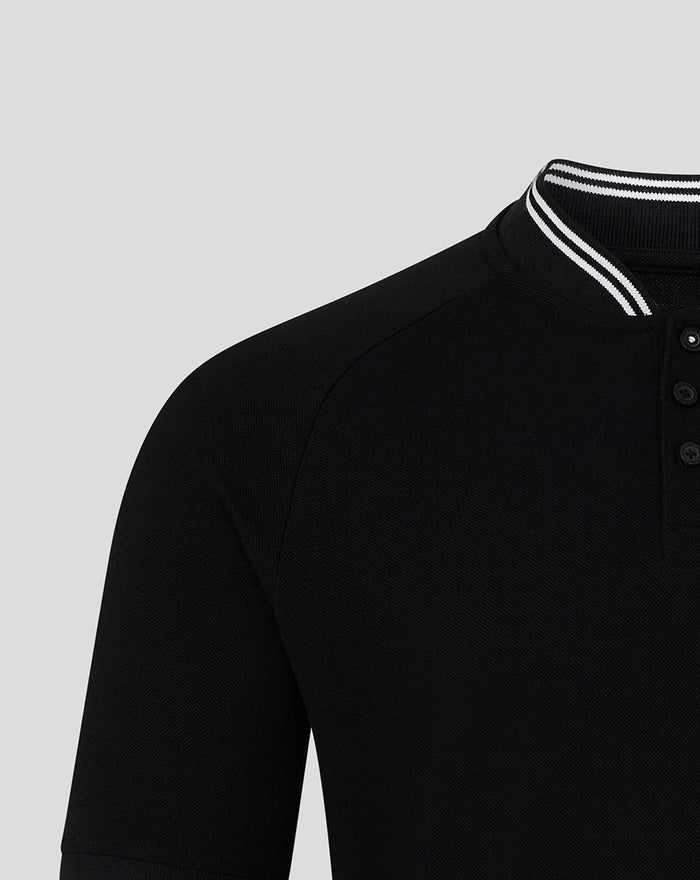 Men's 24/25 Lifestyle Polo - Black