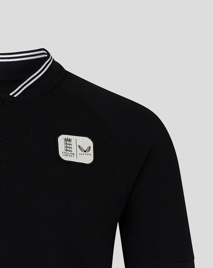 Men's 24/25 Lifestyle Polo - Black