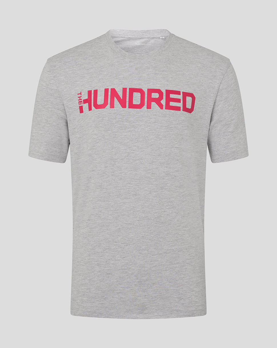 THE HUNDRED JUNIOR ALL TEAM TEE - GREY