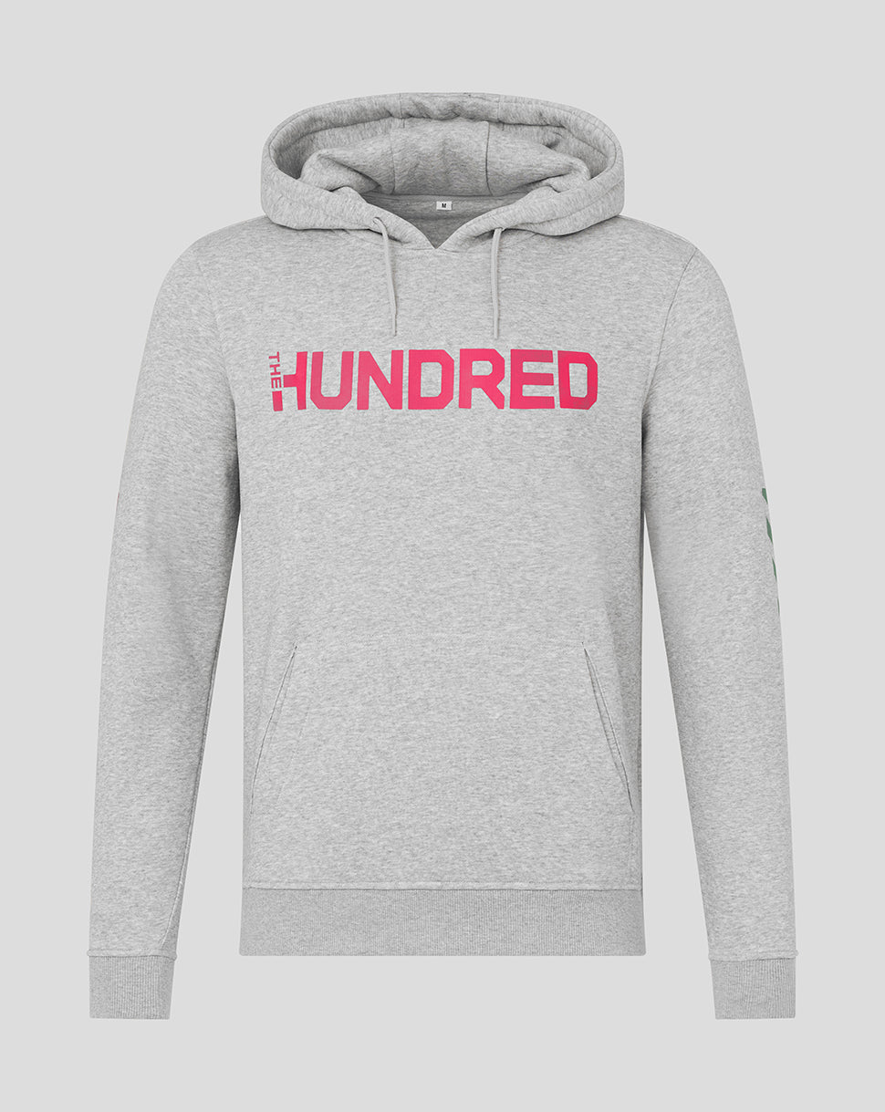 THE HUNDRED JUNIOR ALL TEAM HOODIE -  GREY