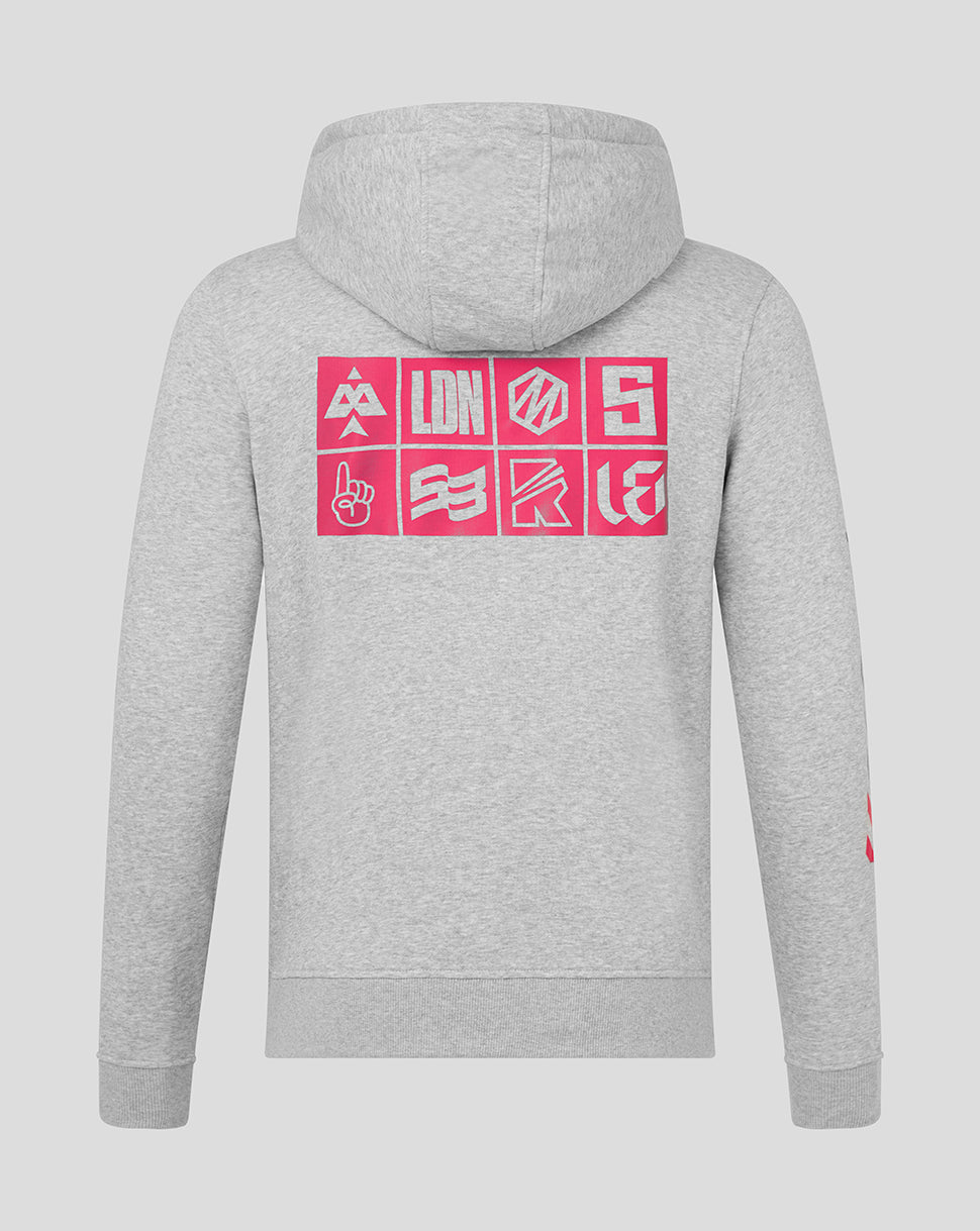 THE HUNDRED JUNIOR ALL TEAM HOODIE -  GREY