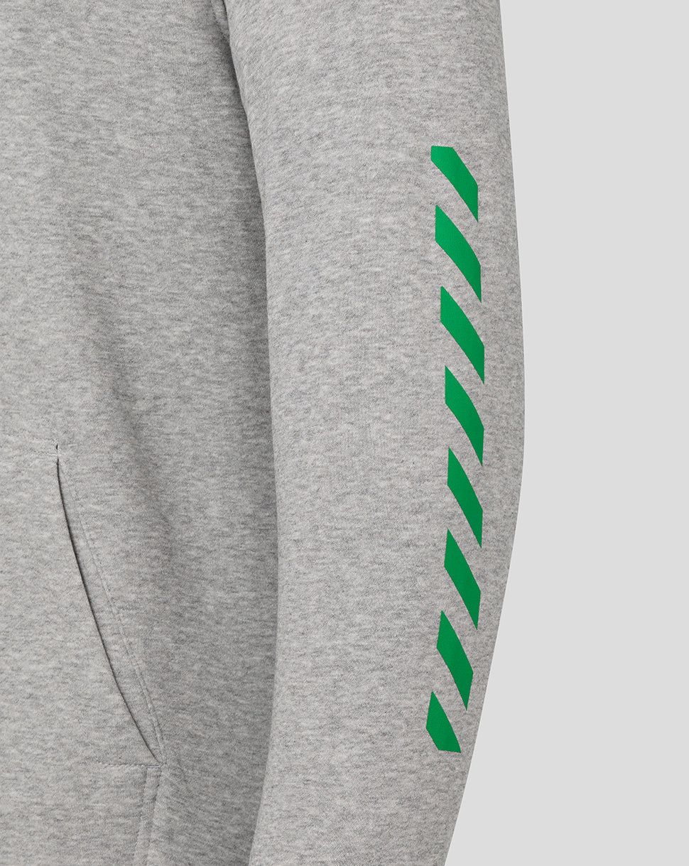 THE HUNDRED JUNIOR ALL TEAM HOODIE -  GREY