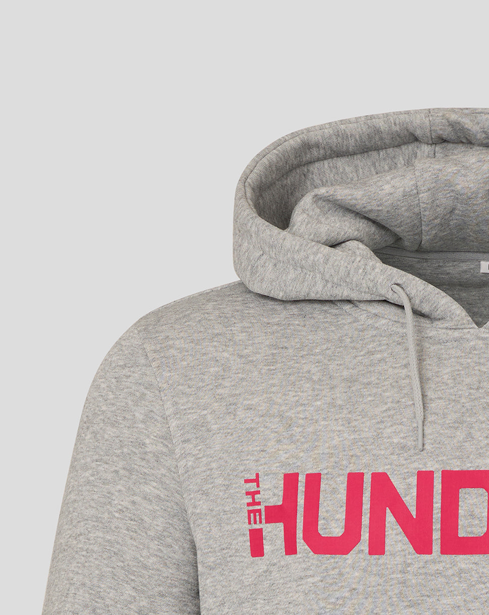 THE HUNDRED JUNIOR ALL TEAM HOODIE -  GREY