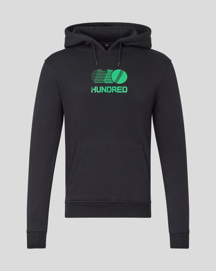 THE HUNDRED ADULT HOODIE - BLACK