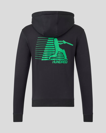 THE HUNDRED ADULT HOODIE - BLACK