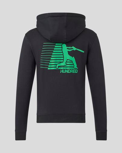 THE HUNDRED ADULT HOODIE - BLACK