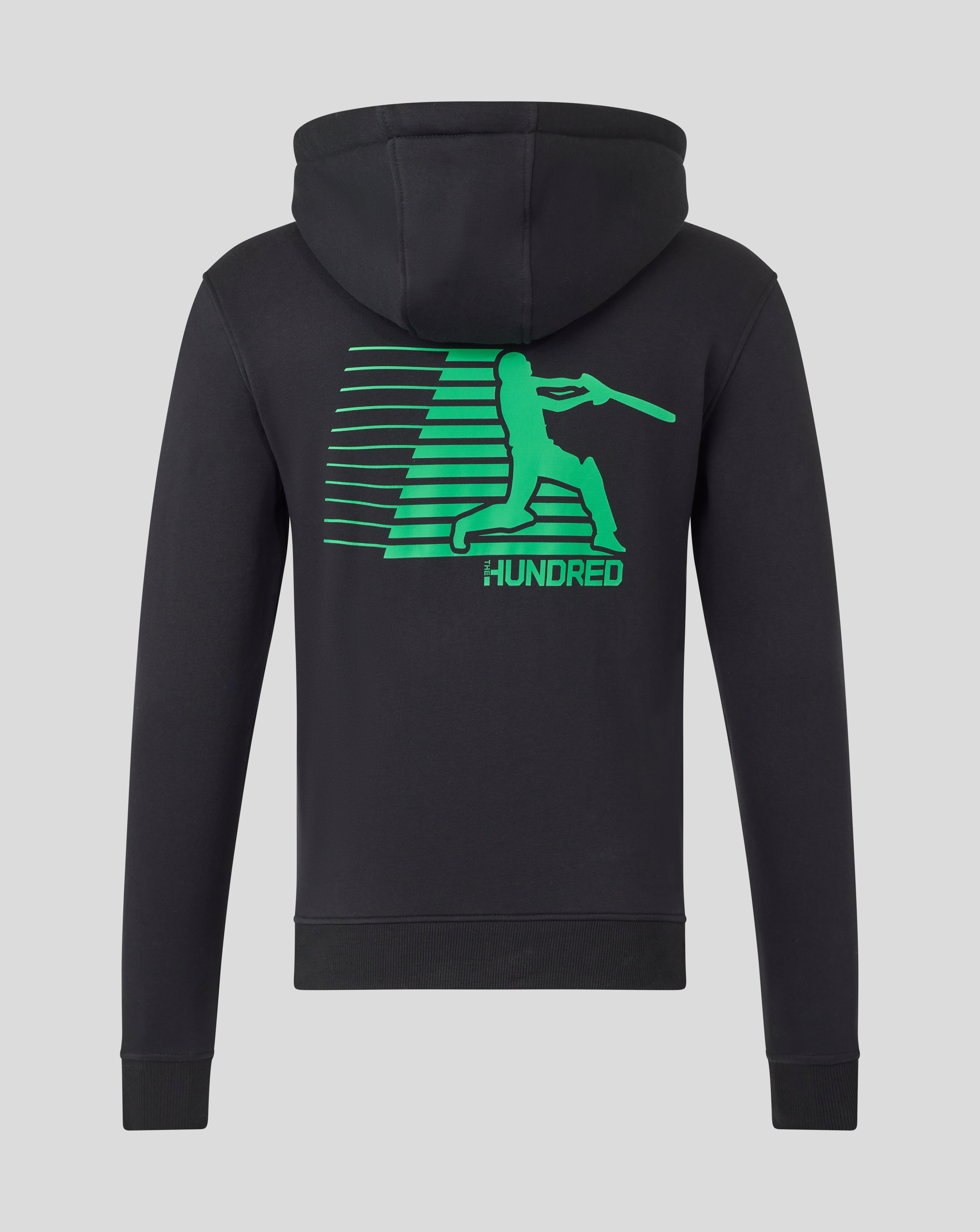 THE HUNDRED JUNIOR HOODIE - BLACK