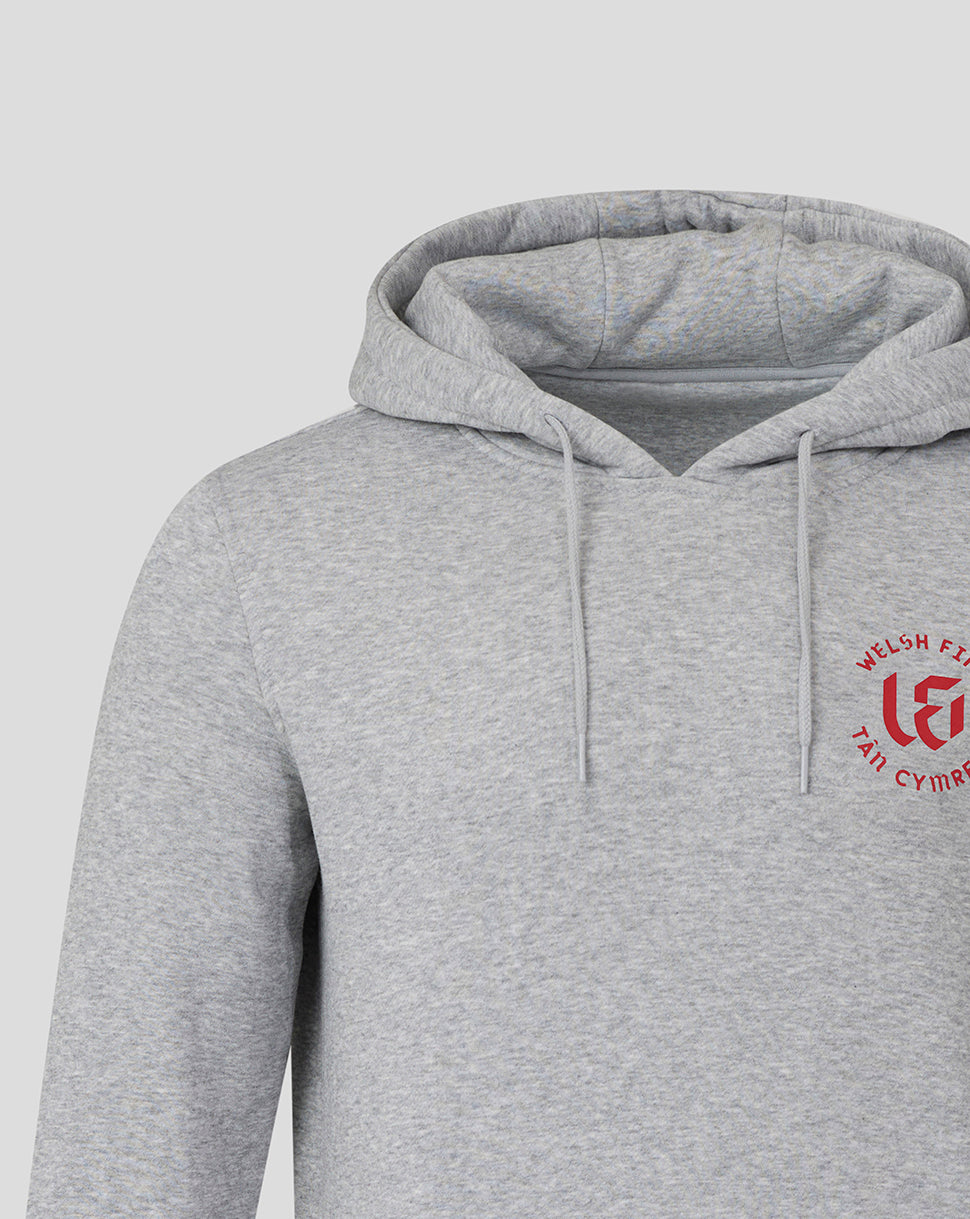 WELSH FIRE ADULT HOODIE
