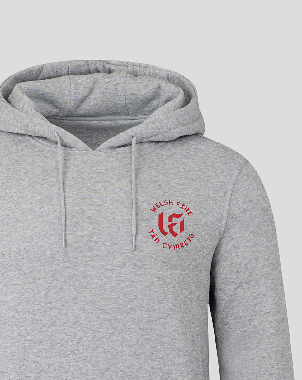 WELSH FIRE ADULT HOODIE