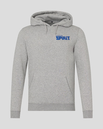 LONDON SPIRIT ADULT HOODIE - GREY
