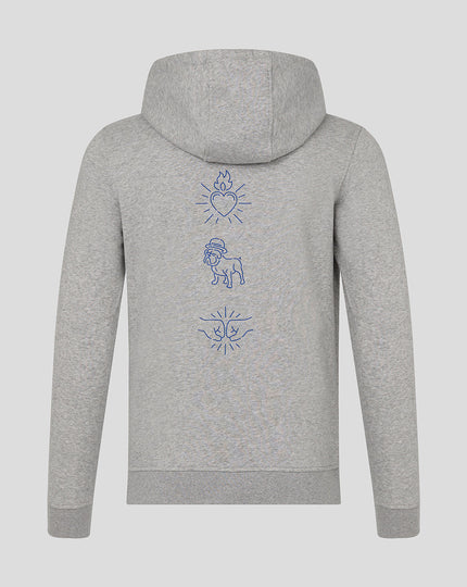 LONDON SPIRIT ADULT HOODIE - GREY