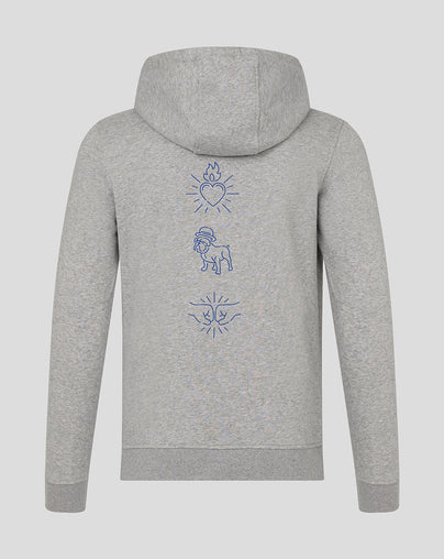 LONDON SPIRIT ADULT HOODIE - GREY