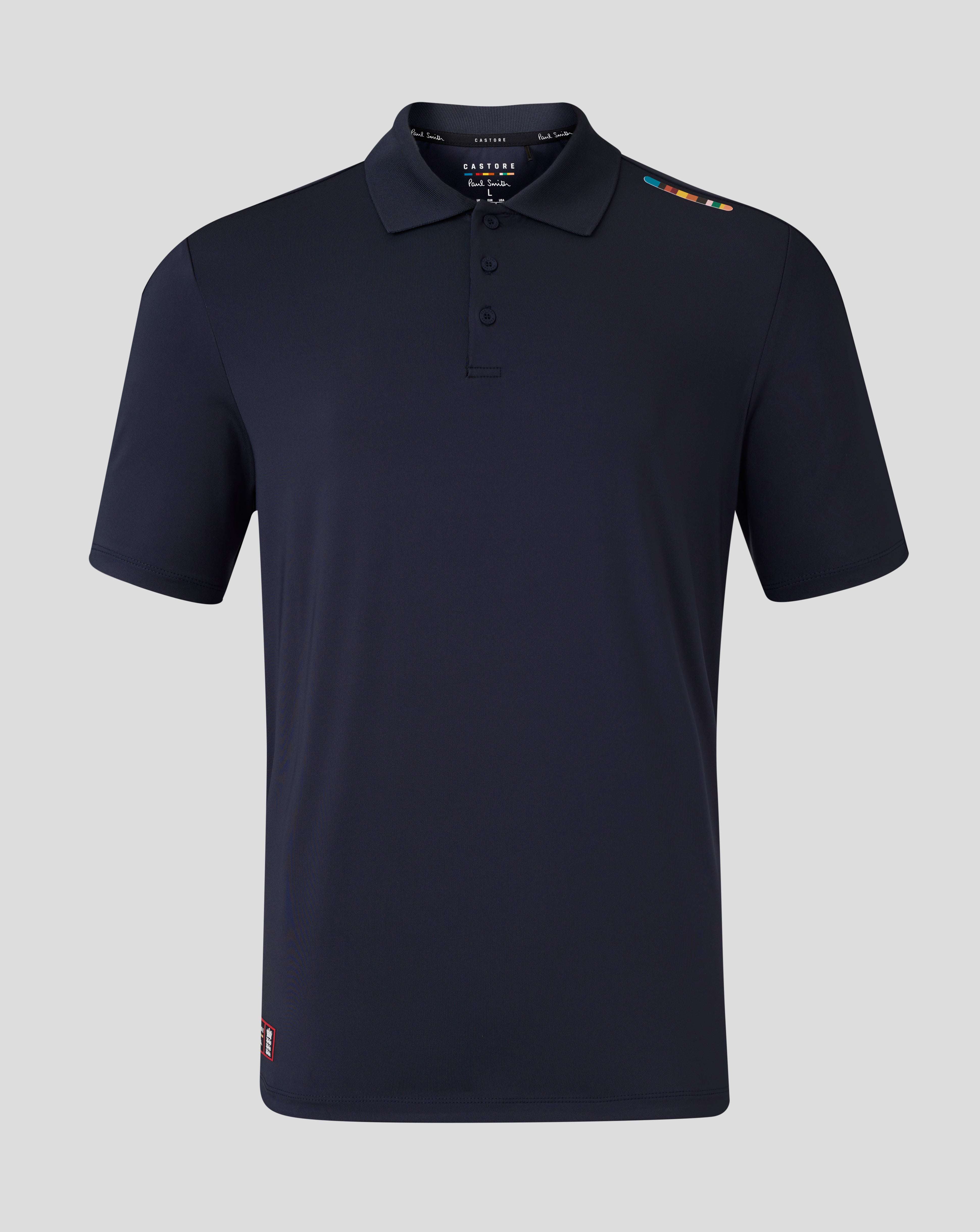 25/26 ADULT ASHES TRAVEL SHORT SLEEVE POLO
