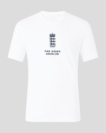 ADULTS 25/26 ESSENTIALS ASHES TEE - WHITE